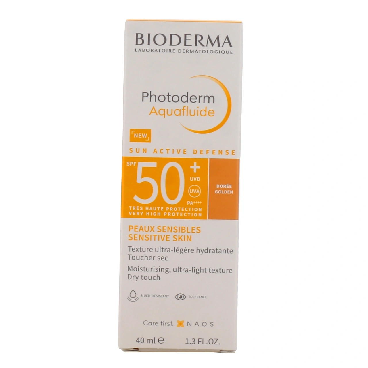 Bioderma Photoderm Aquafluide Teinte Dorée SPF 50+ - Vue 2