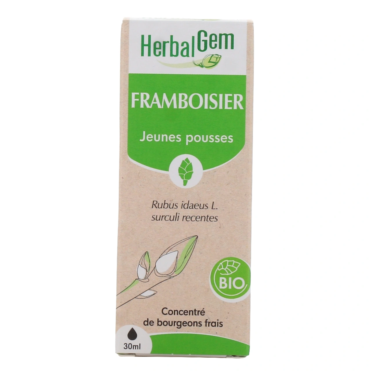 Herbalgem Framboisier Bio - Vue 2