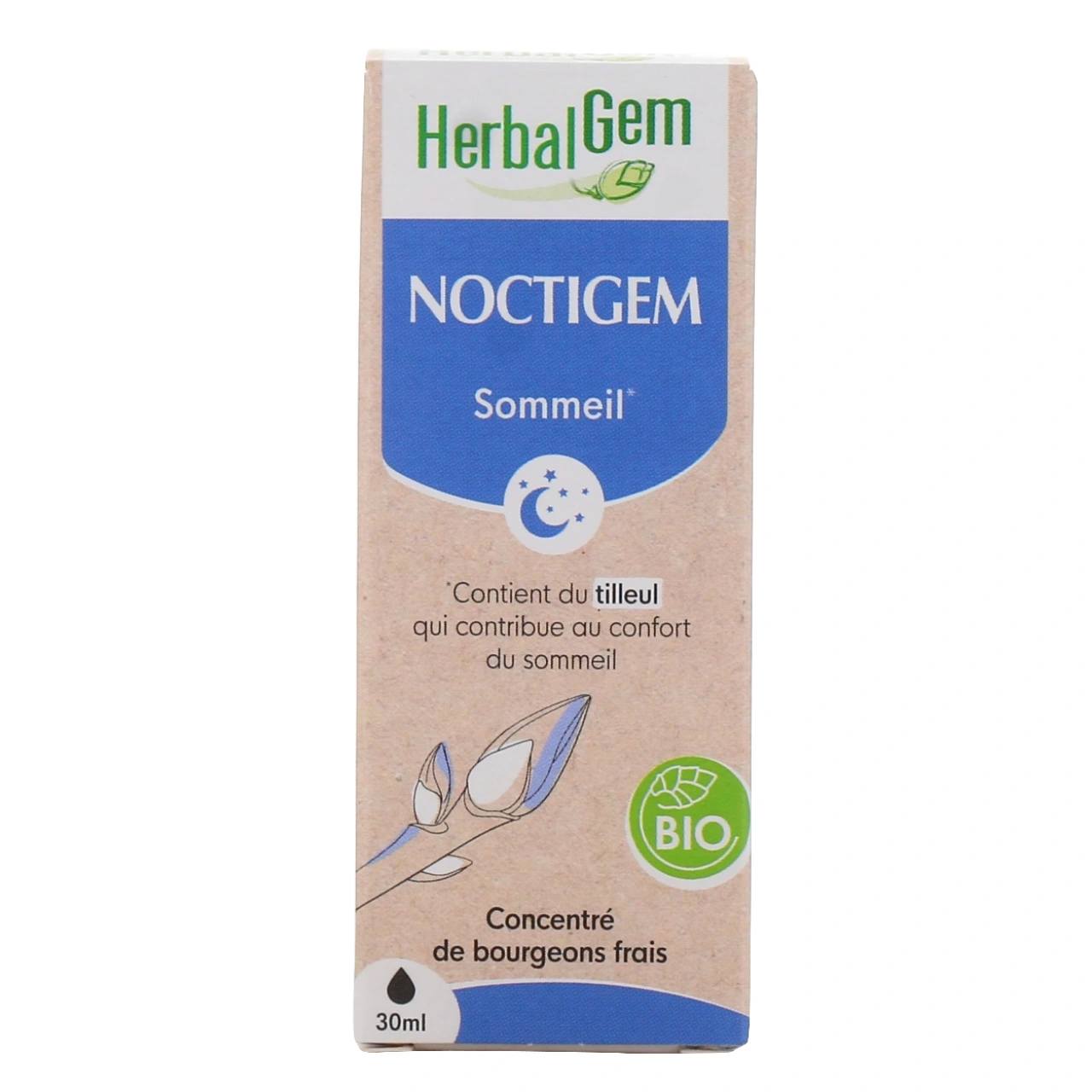 Herbalgem Noctigem Sommeil Bio - Vue 5