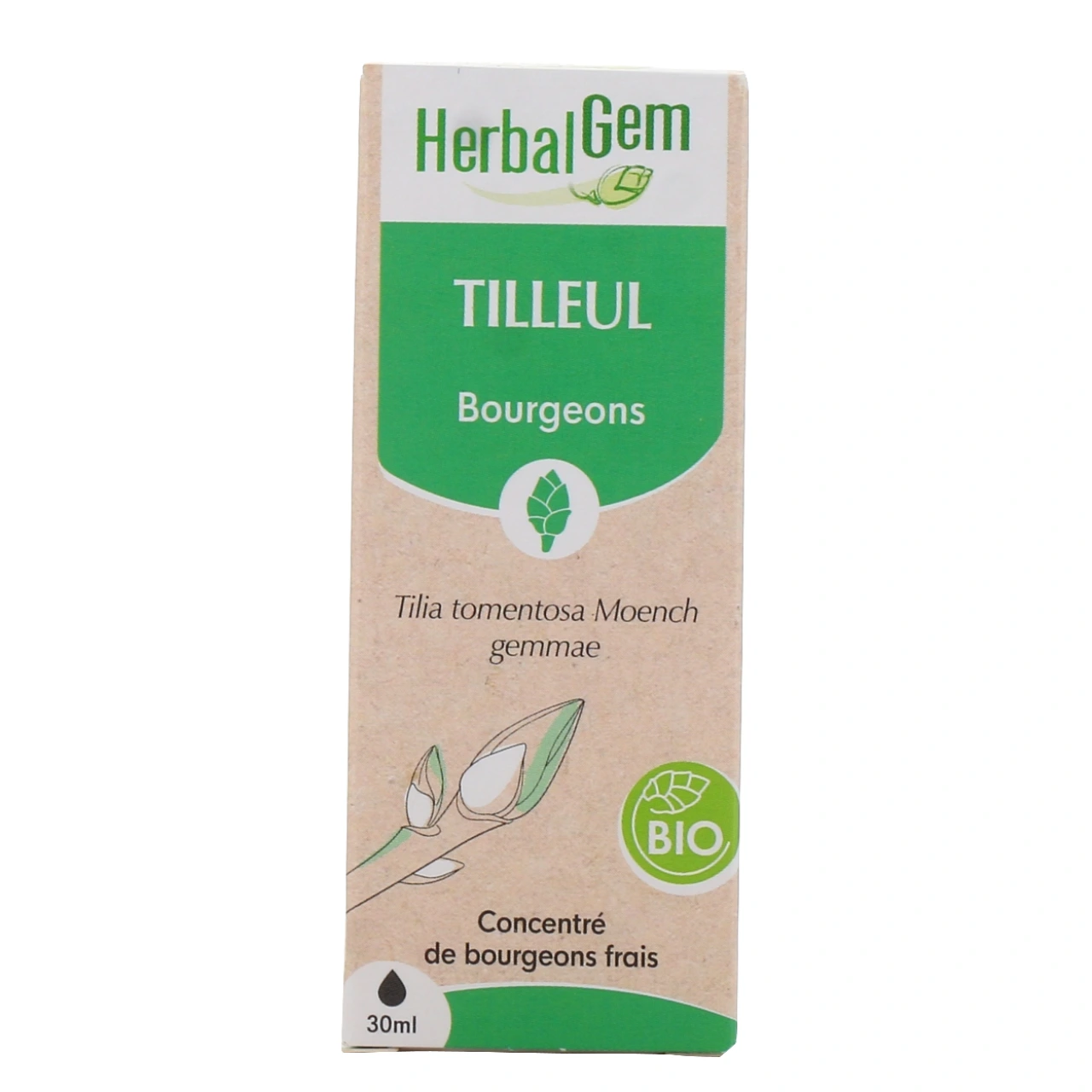 Herbalgem Tilleul Bio - Vue 2
