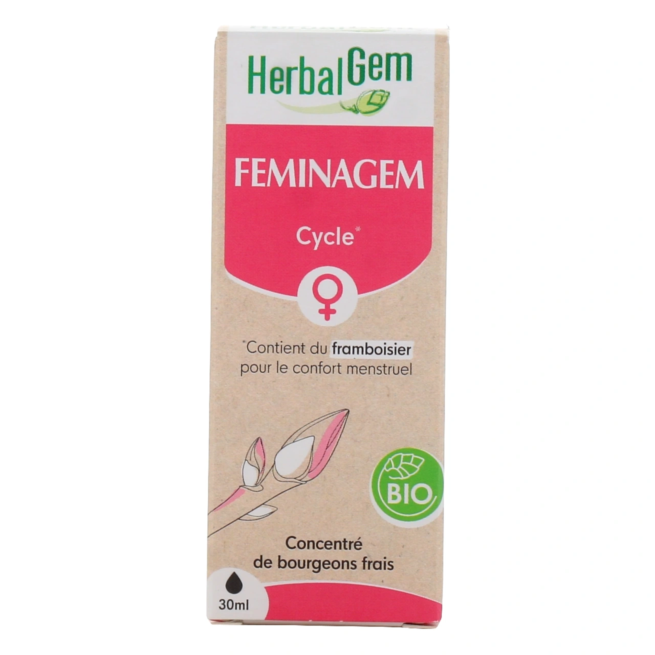 Herbalgem Feminagem Cycle Bio - Vue 3