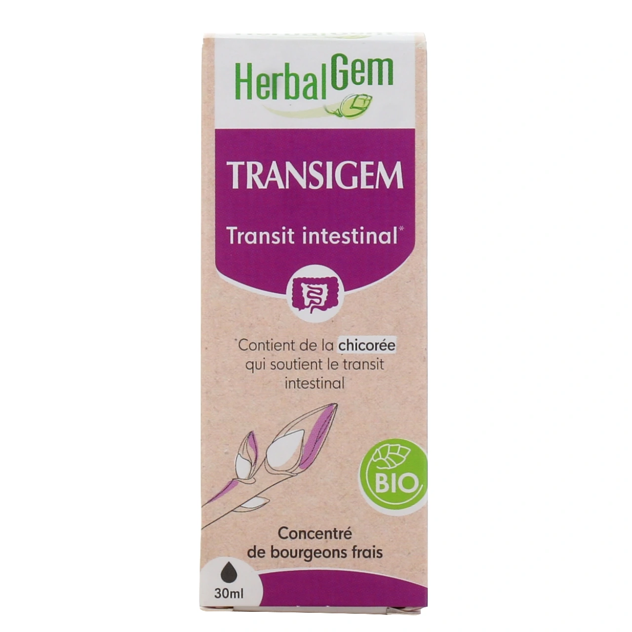 Herbalgem Transigem Transit Intestinal Bio - Vue 2