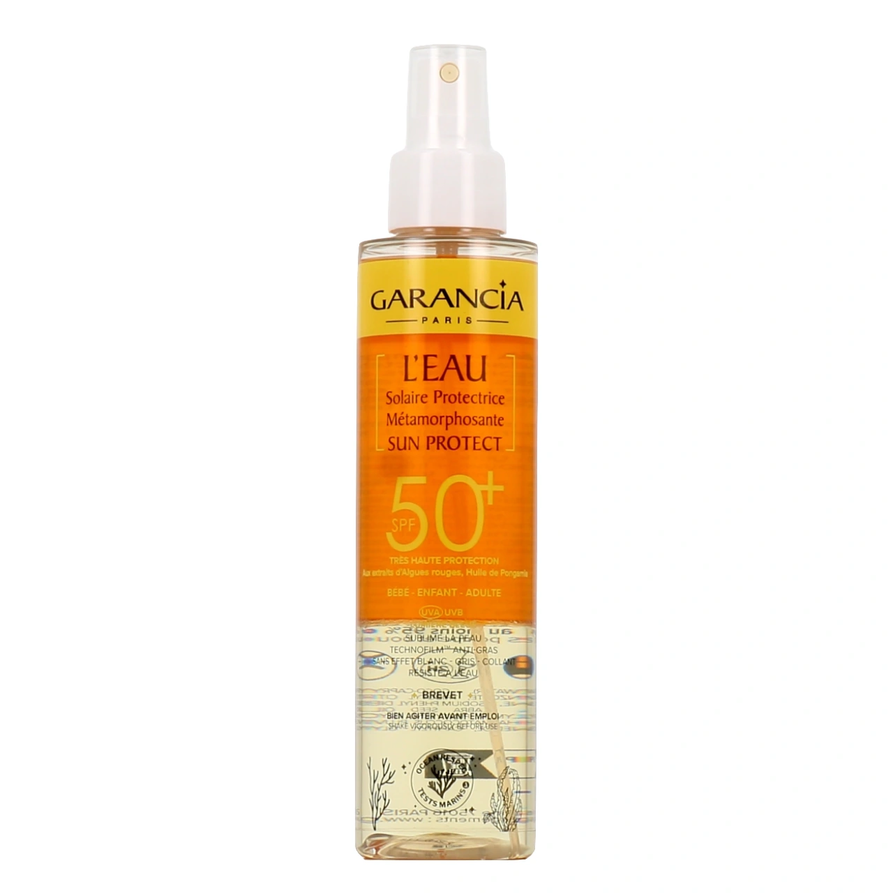 Garancia Sun Protect Eau Solaire SPF 50+ - Vue 2