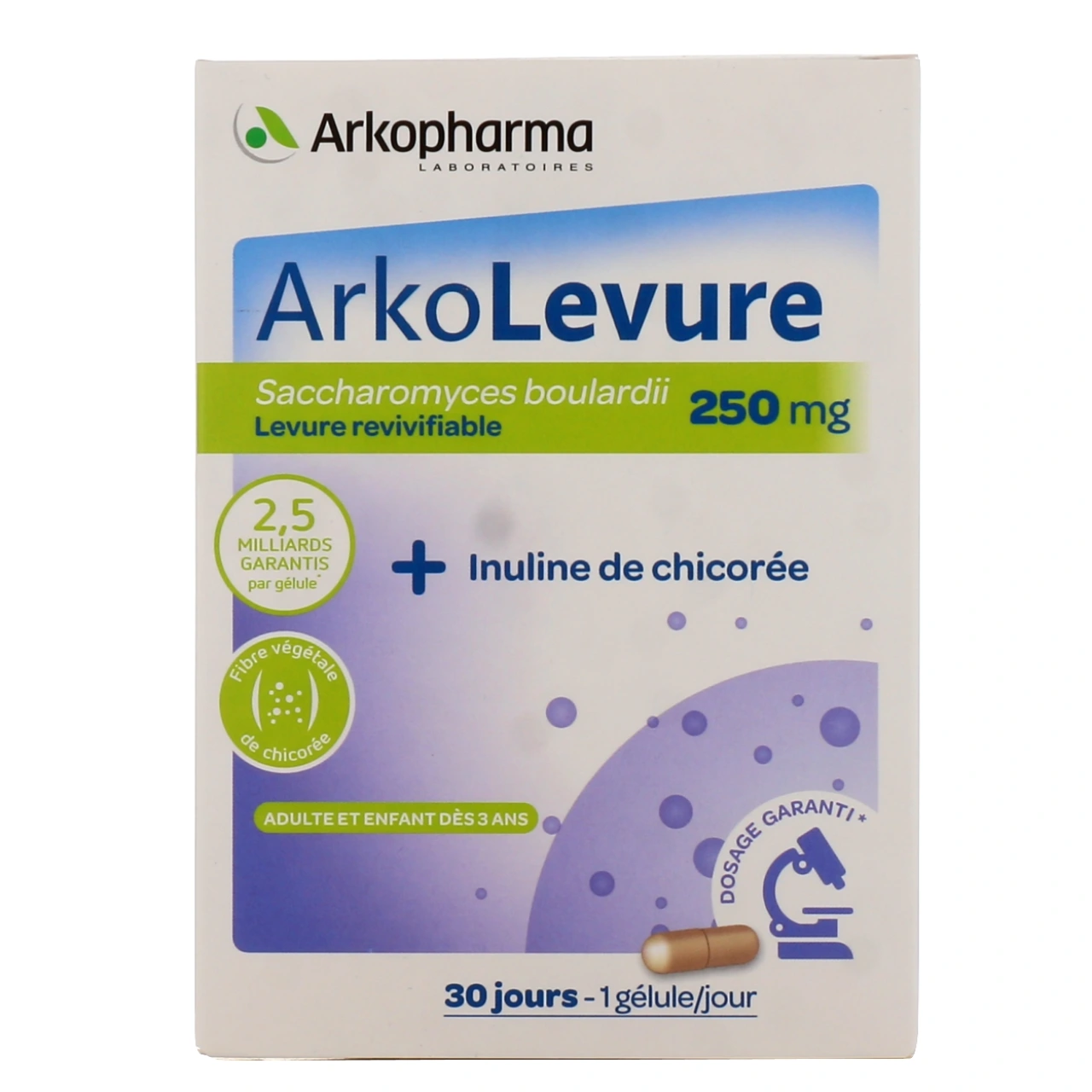 Arkolevure 250 mg en gélules - Vue 5