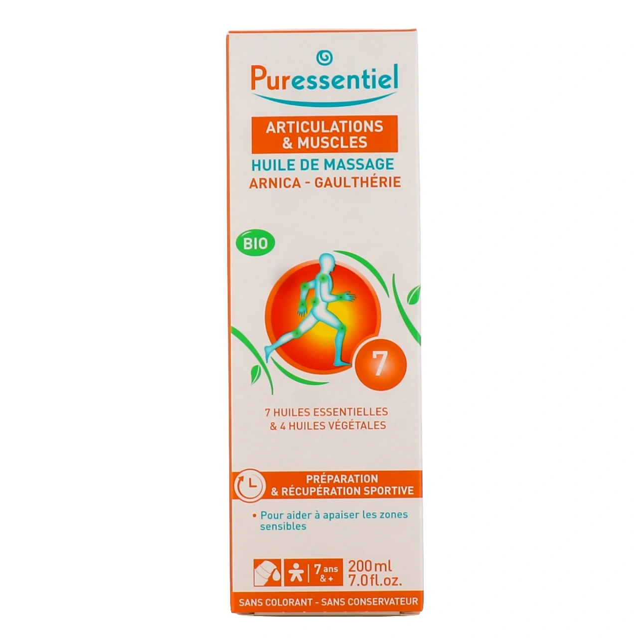 Puressentiel Huile de massage Bio Effort musculaire - Vue 5