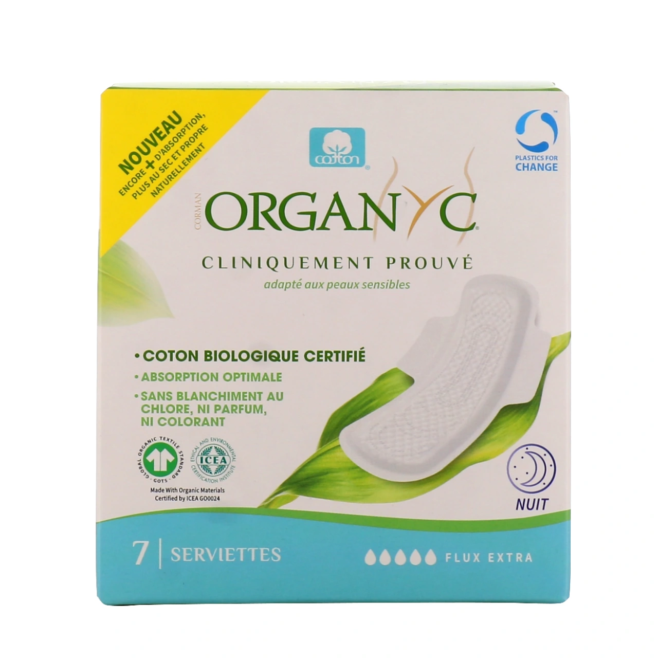 Organyc Serviettes Extra-Fines - Vue 11
