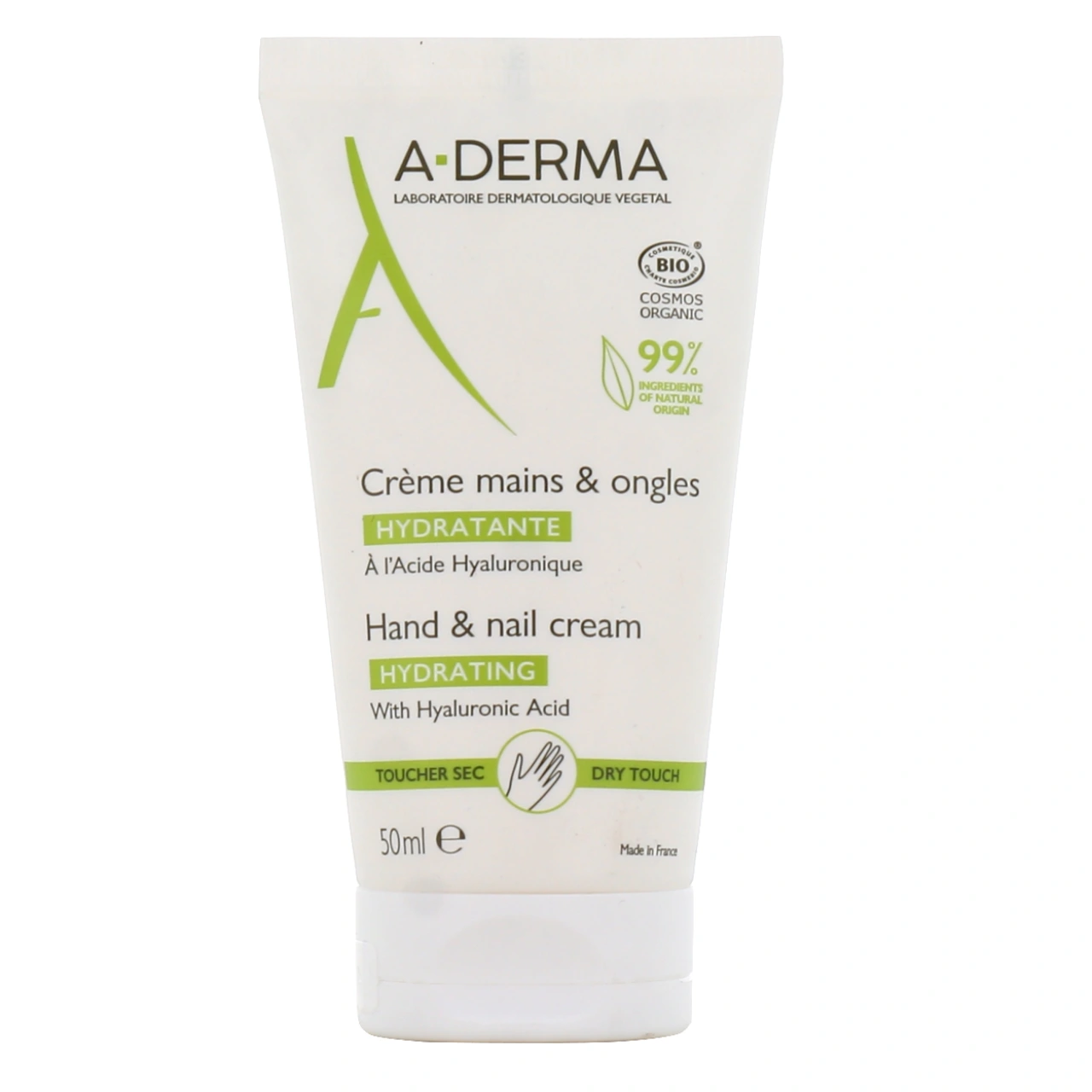 A-Derma Crème Mains & Ongles Bio - Vue 2