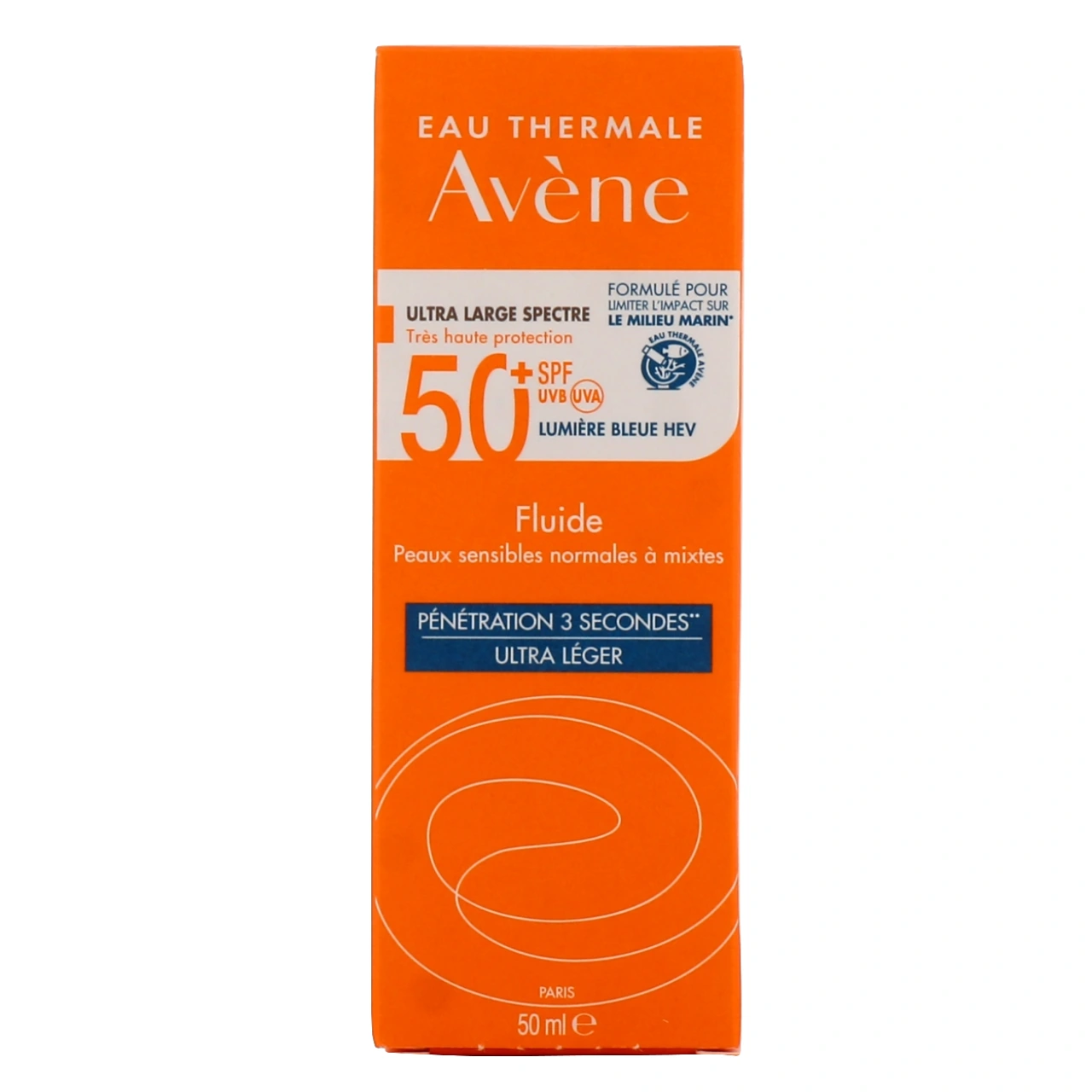 Avène Fluide Solaire Peaux Sensibles SPF 50+ - Vue 2