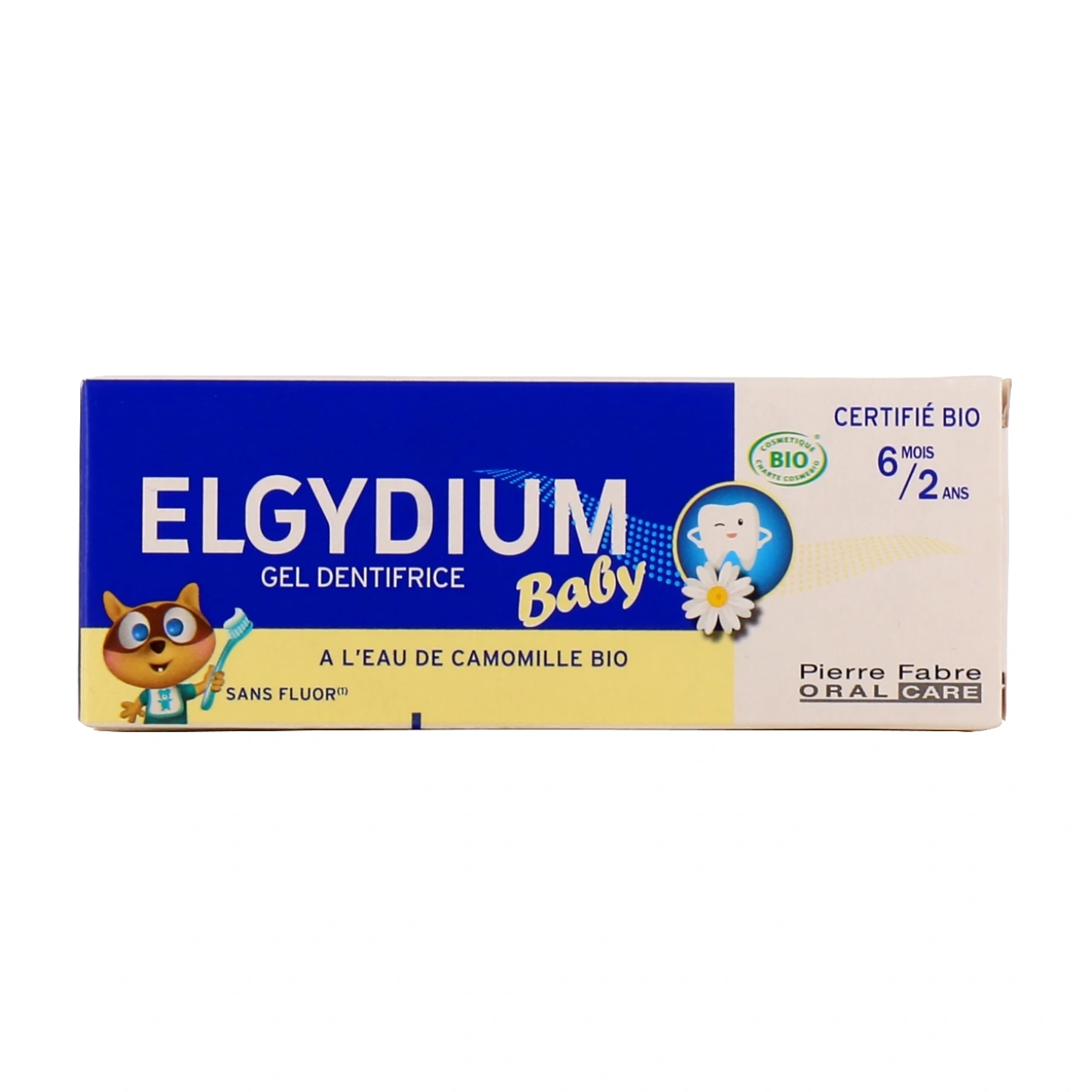Elgydium Baby Gel Dentifrice Bio - Vue 2