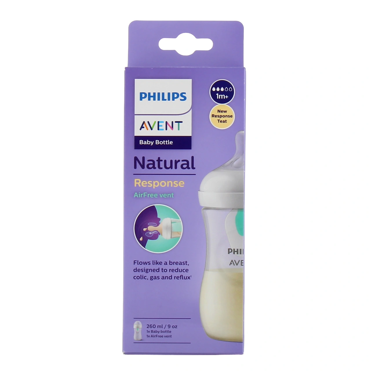 Avent Natural Response Biberon Anti-Colique - Vue 5
