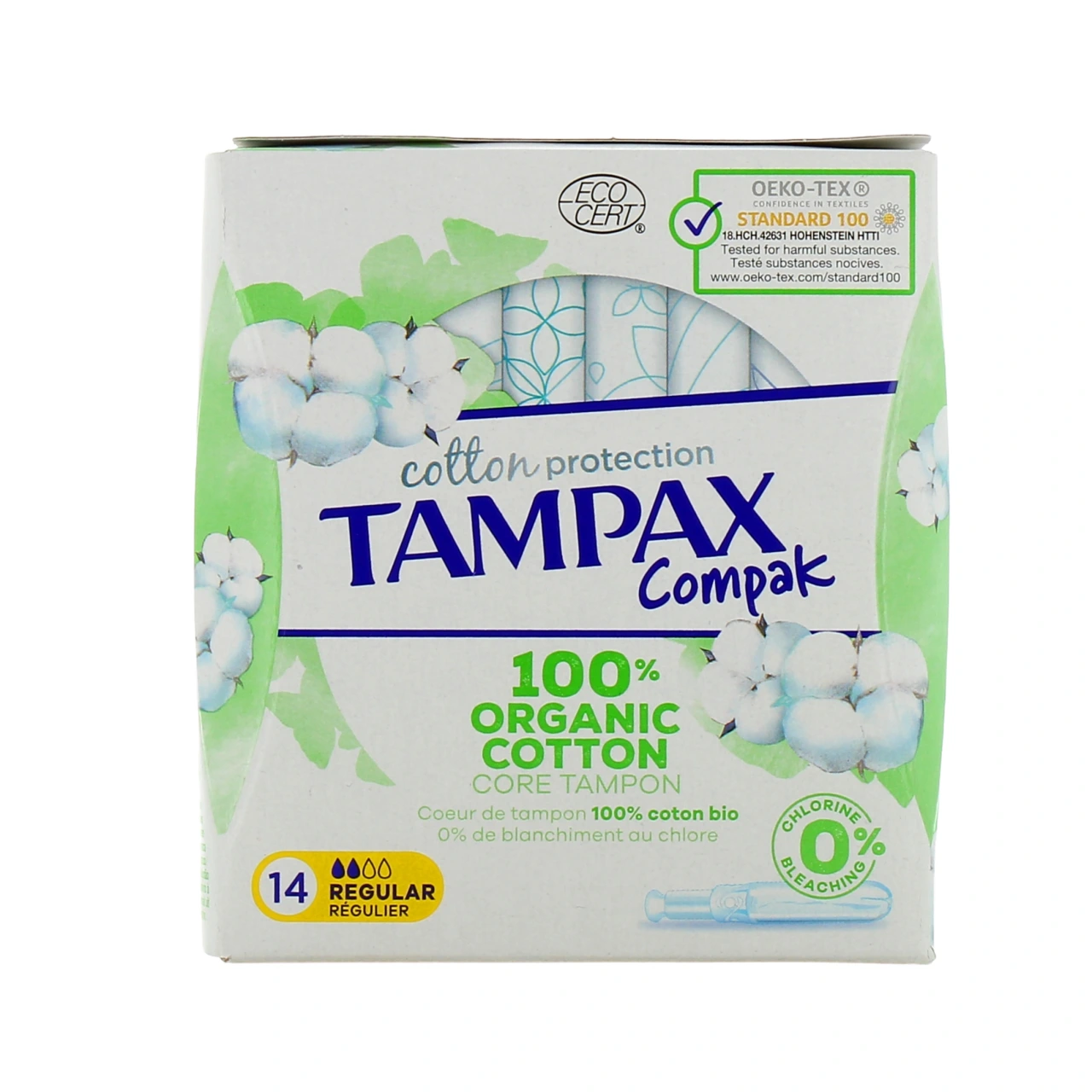 Tampax Compak Cotton Tampons Périodiques - Vue 5