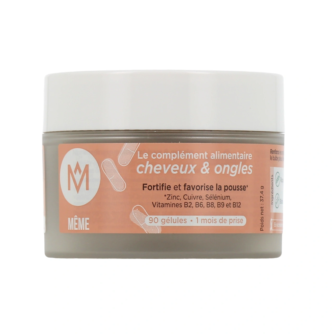 Même Complément Alimentaire Cheveux & Ongles - Vue 2