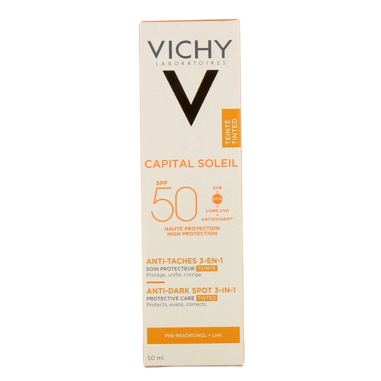Vichy Capital Soleil Anti-Taches 3-en-1 Soin Quotidien Teinté SPF50+ - Vue 2