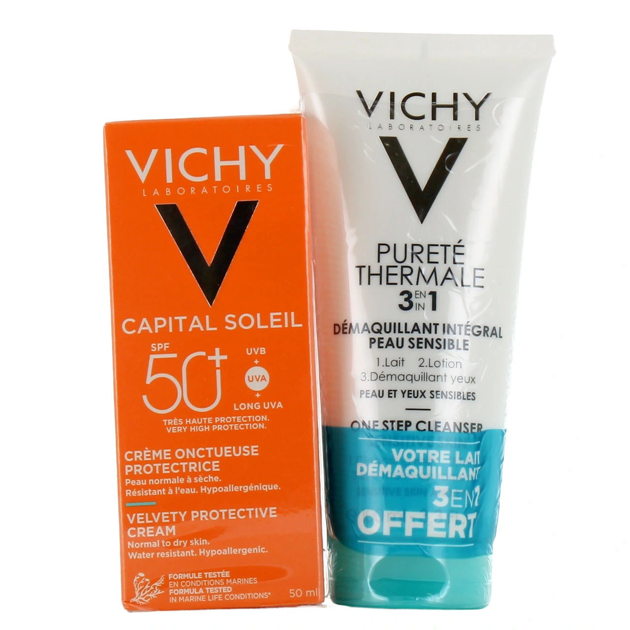 Vichy Capital Soleil Crème Onctueuse SPF 50+ - Vue 6