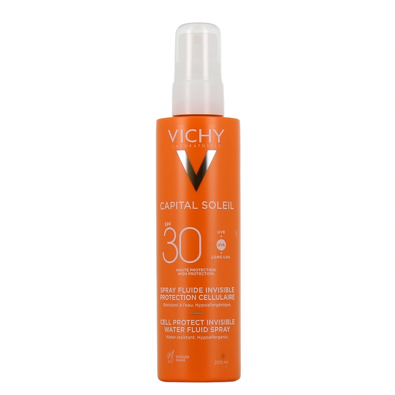 Vichy Capital Soleil Spray Fluide Invisible Protection Cellulaire - Vue 2