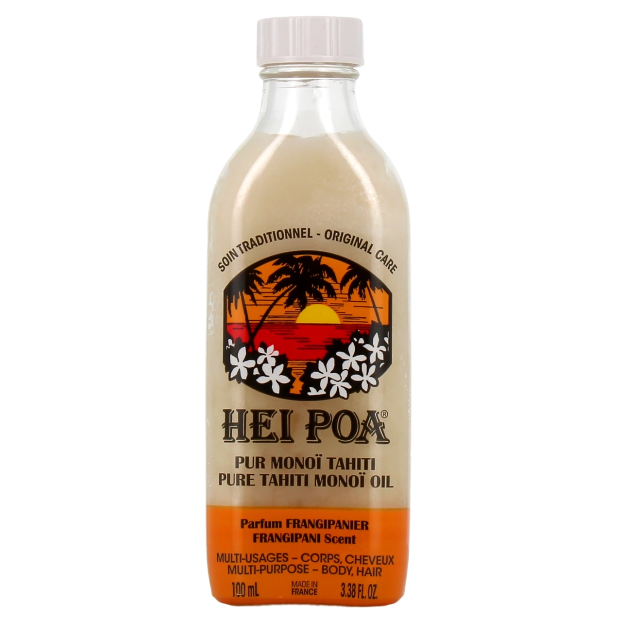 Hei Poa Pur Monoï Tahiti Frangipanier - Vue 2