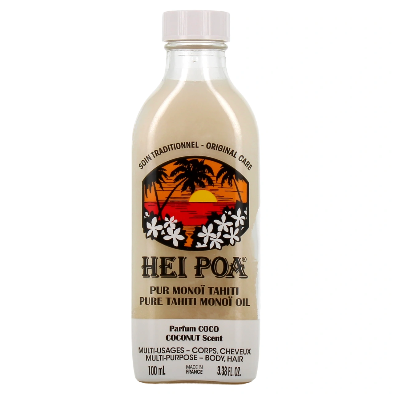 Pur Monoï Tahiti parfum vanillier ou coco - Vue 2