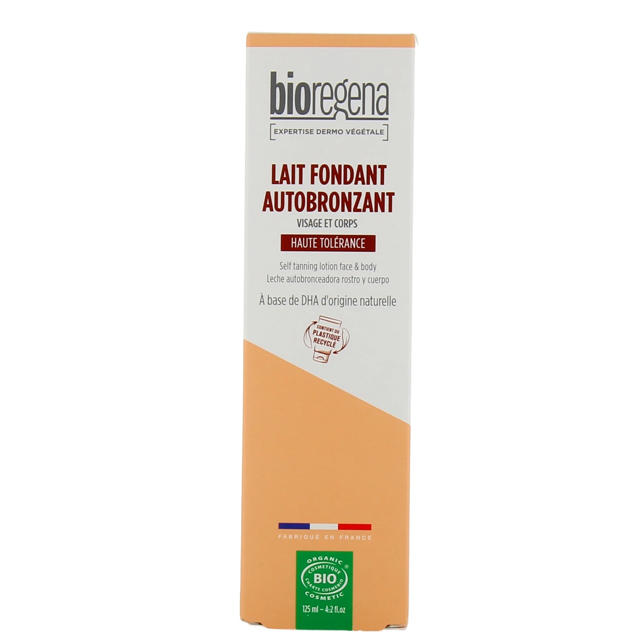 Bioregena Lait Fondant Autobronzant Bio - Vue 2