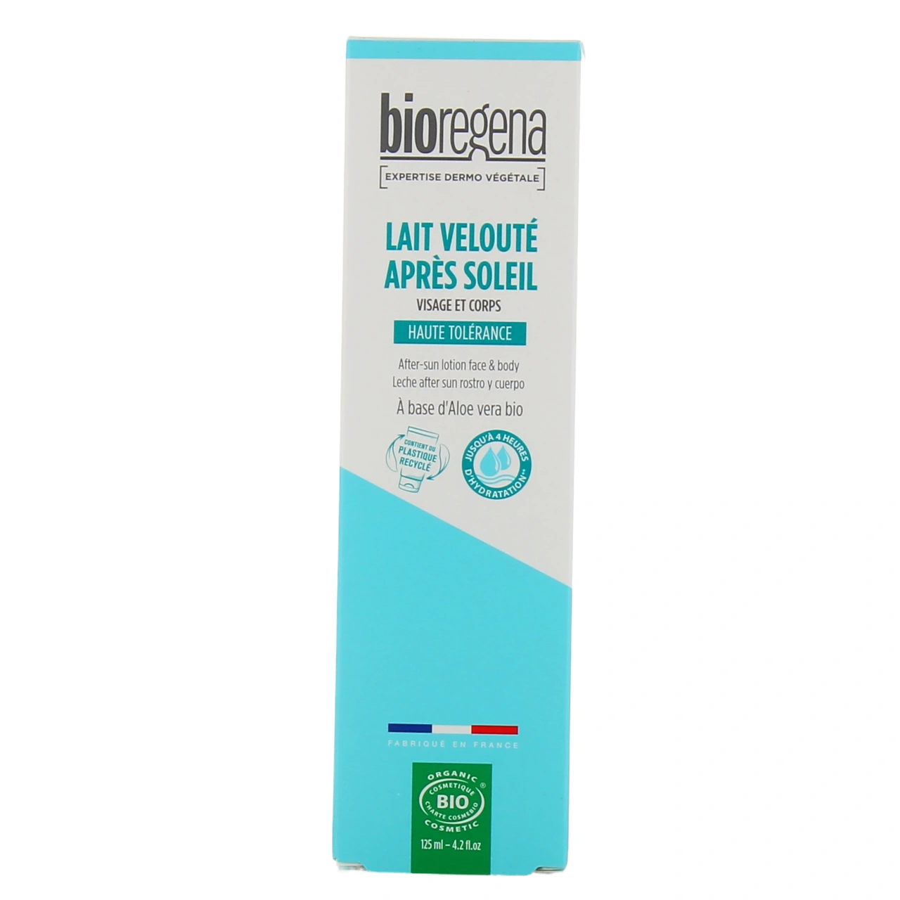 Bioregena Lait Velouté Après-Soleil Bio - Vue 2
