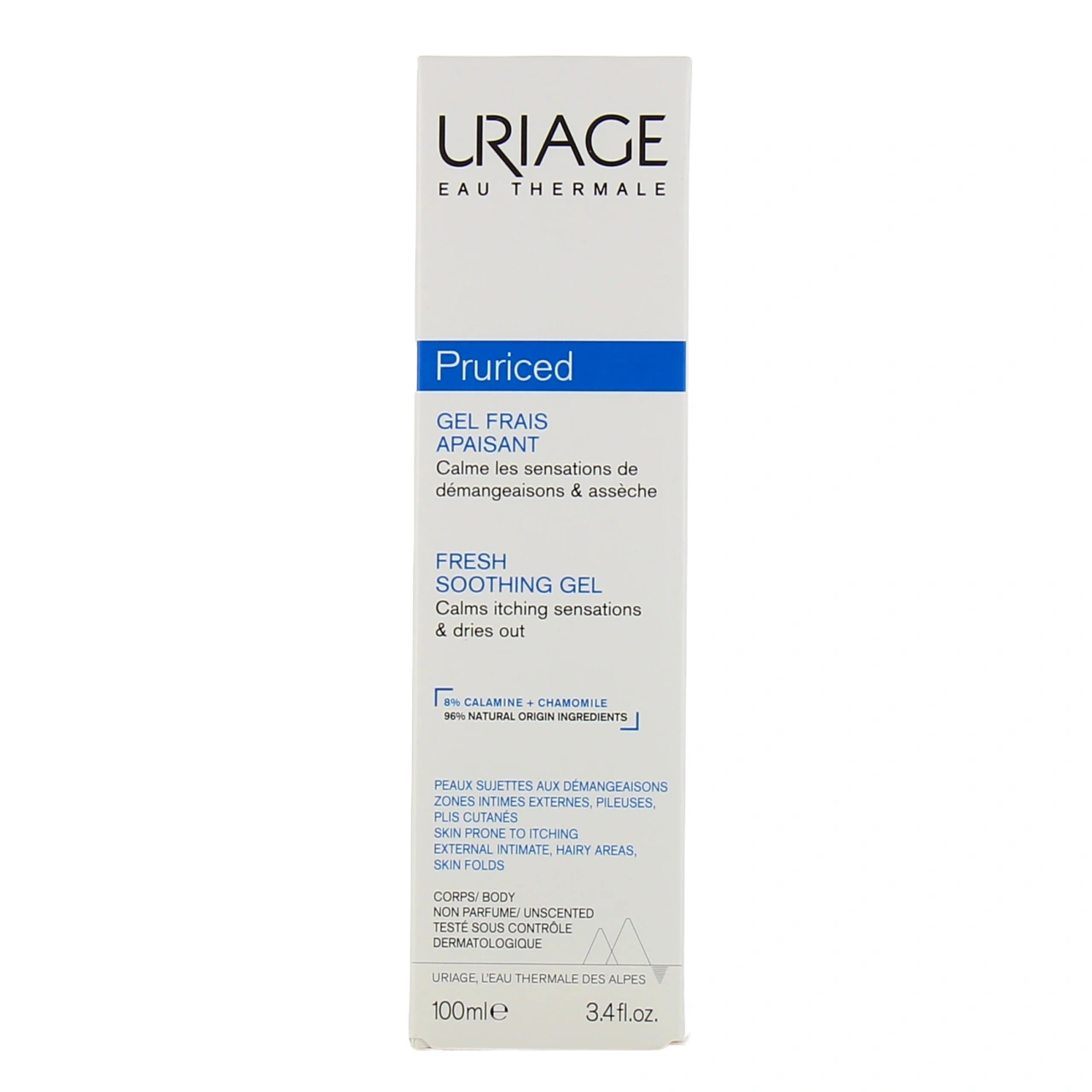Uriage Pruriced Gel Frais Apaisant - Vue 2