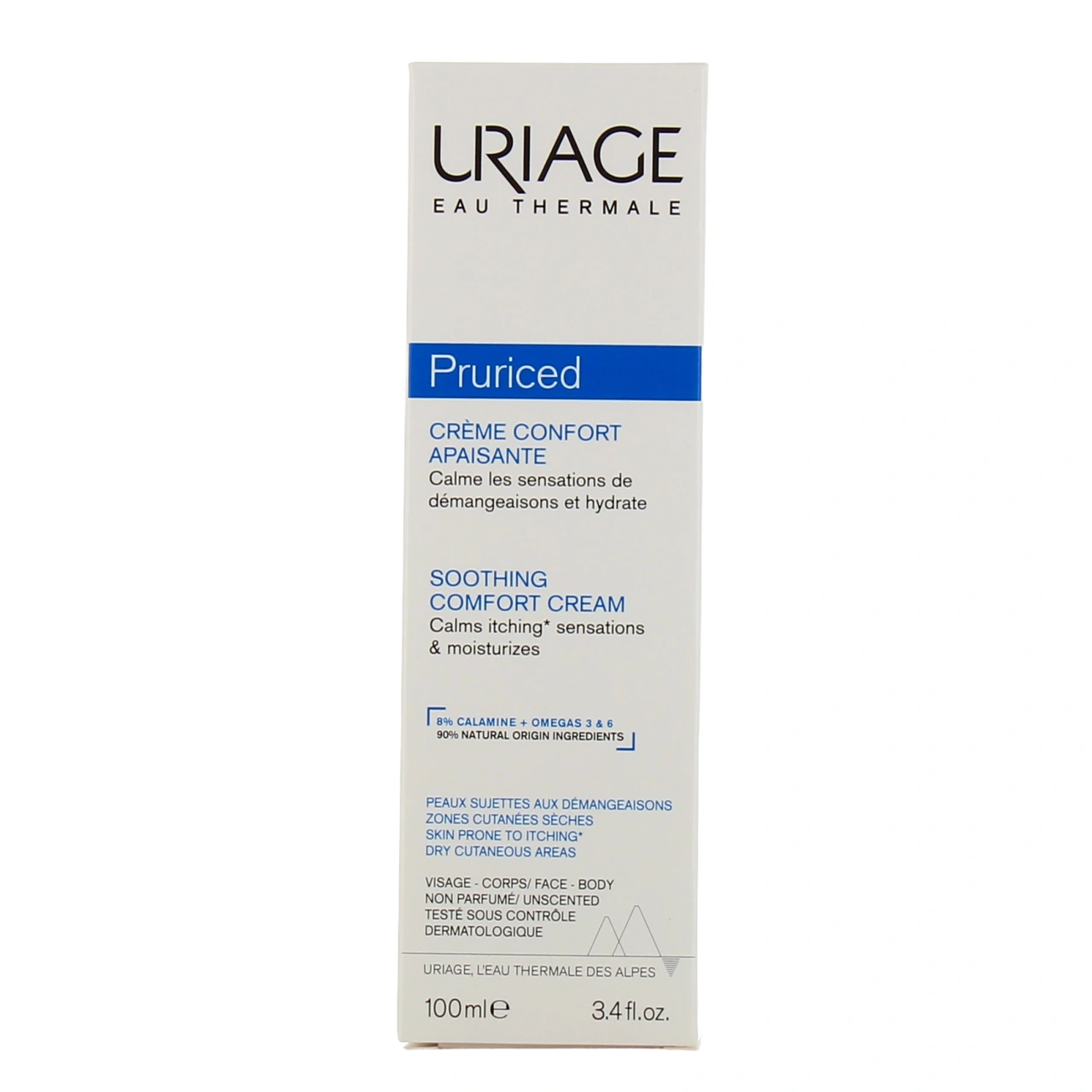 Uriage Pruriced Crème Confort Apaisante - Vue 2