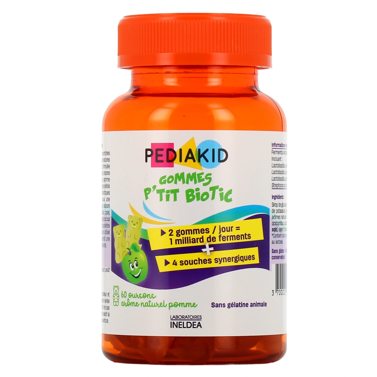 Pediakid Gommes P'tit Biotic - Vue 2