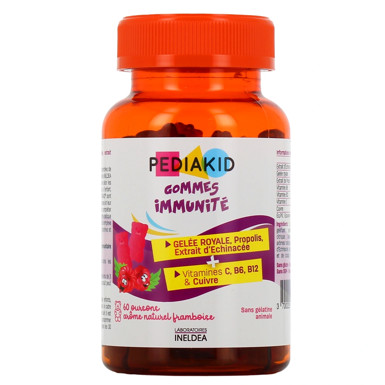 Pediakid Gommes Immunité - Vue 2