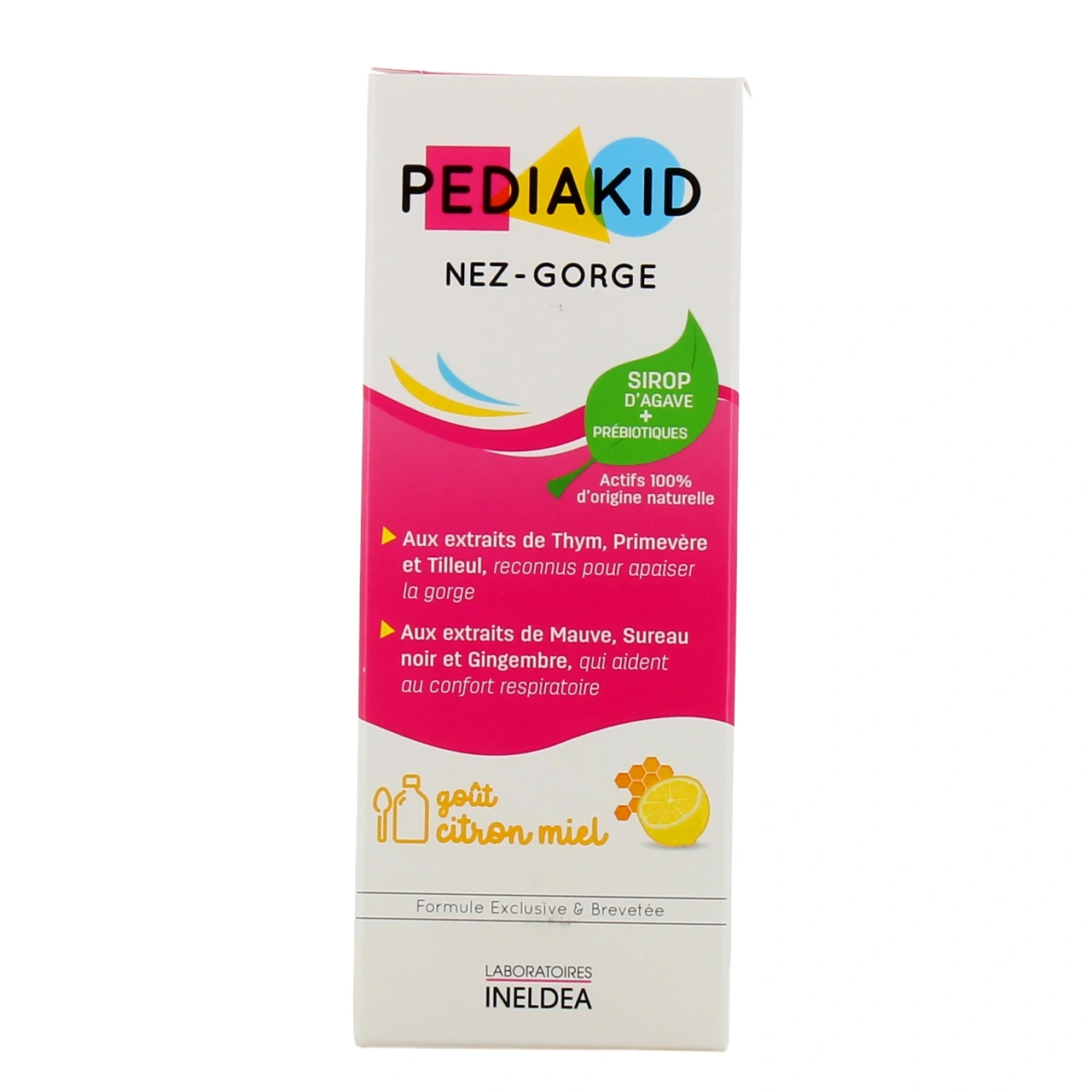 Pediakid Nez Gorge Sirop - Vue 2