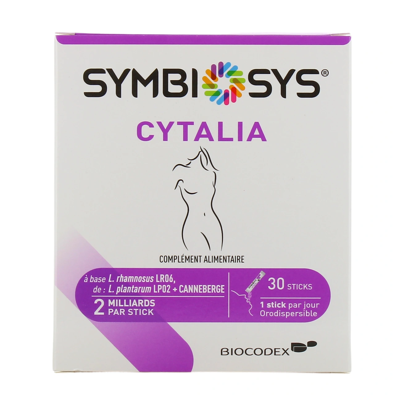 Symbiosys Cytalia 30 sticks orodispersibles - Vue 2