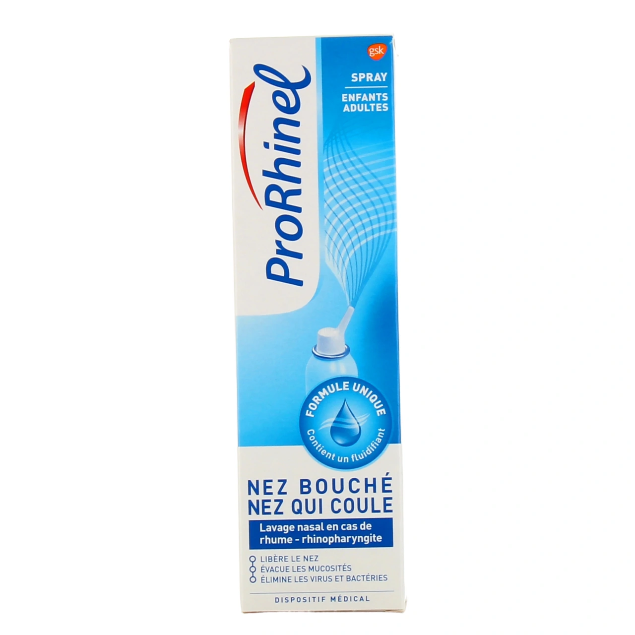 Prorhinel Spray Lavage Nasal - Vue 2