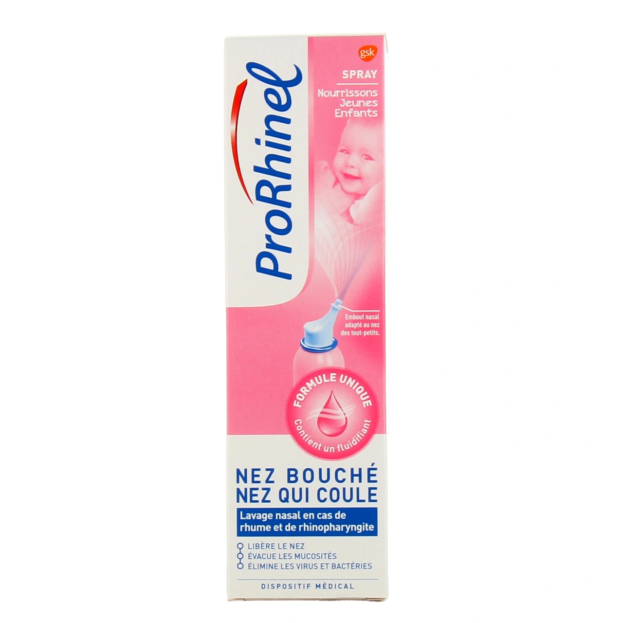 Prorhinel Spray Nourrissons et Jeunes Enfants - Vue 2