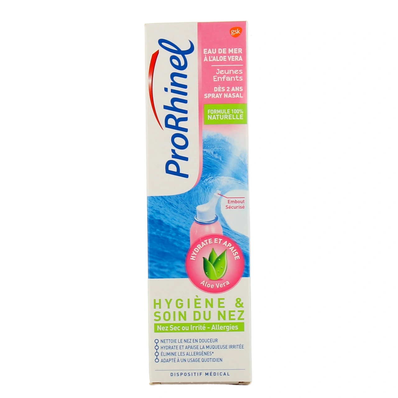 ProRhinel Spray Nasal à l'Aloe Vera Jeunes Enfants - Vue 2