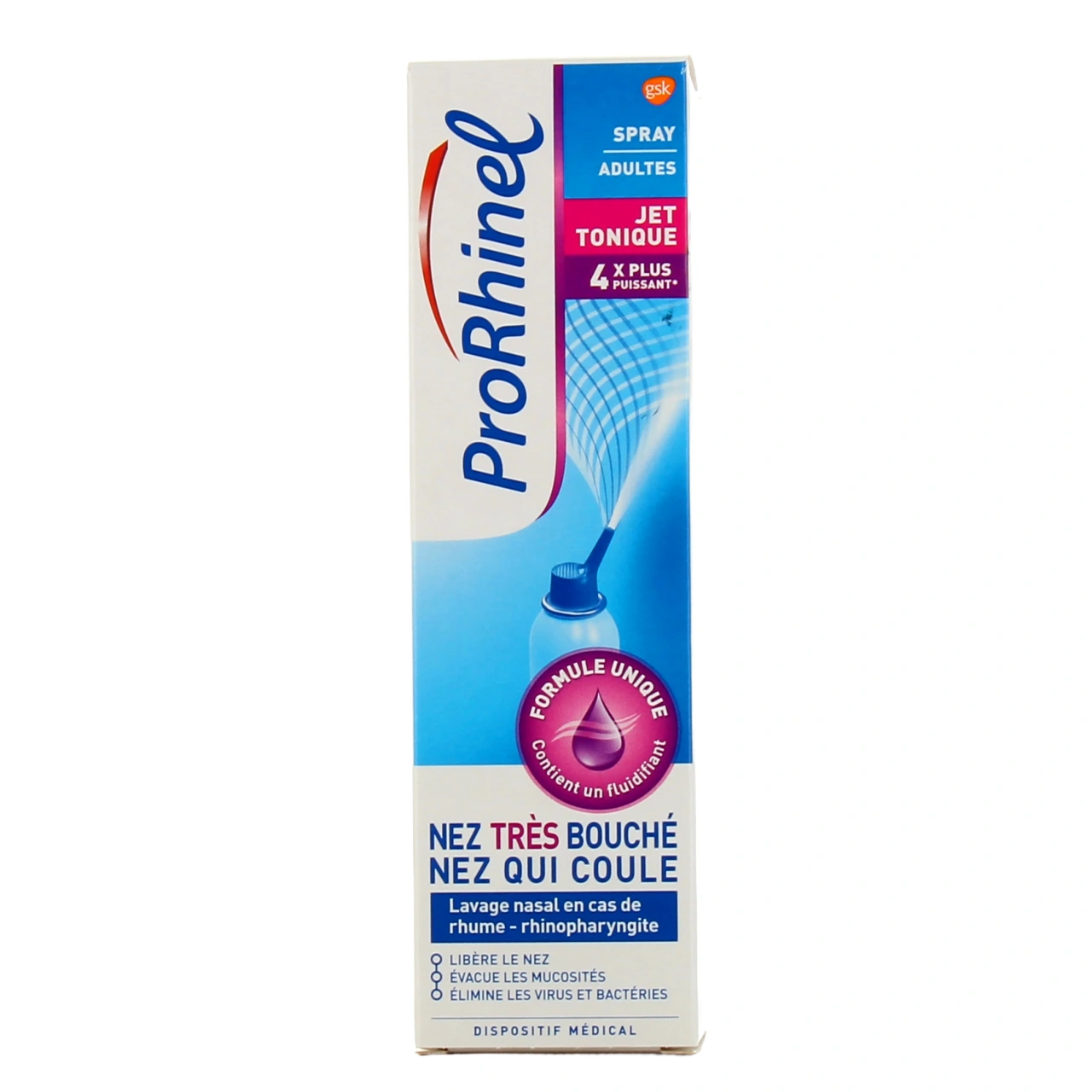 ProRhinel Spray Nasal Jet Tonique Adultes - Vue 2