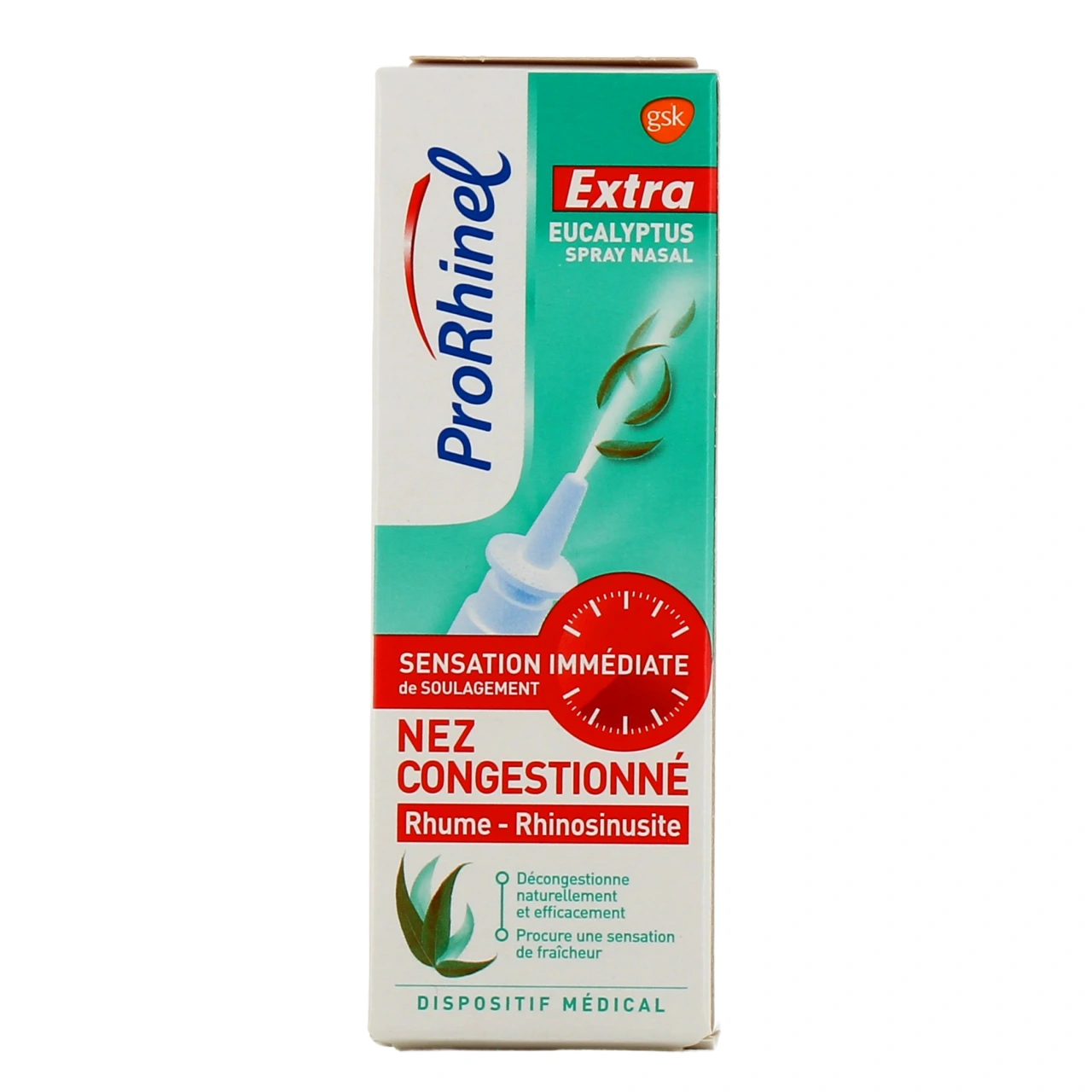 Prorhinel Extra Eucalyptus Spray Nasal - Vue 2