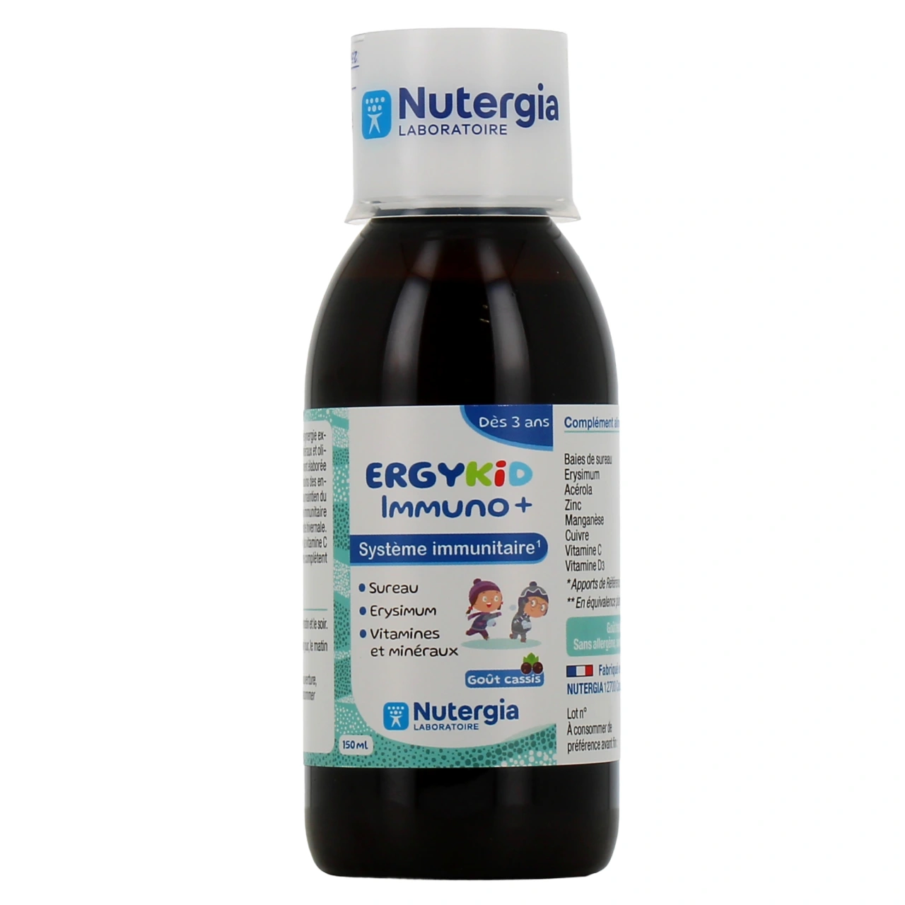 Nutergia Ergykid Immuno+ - Vue 2