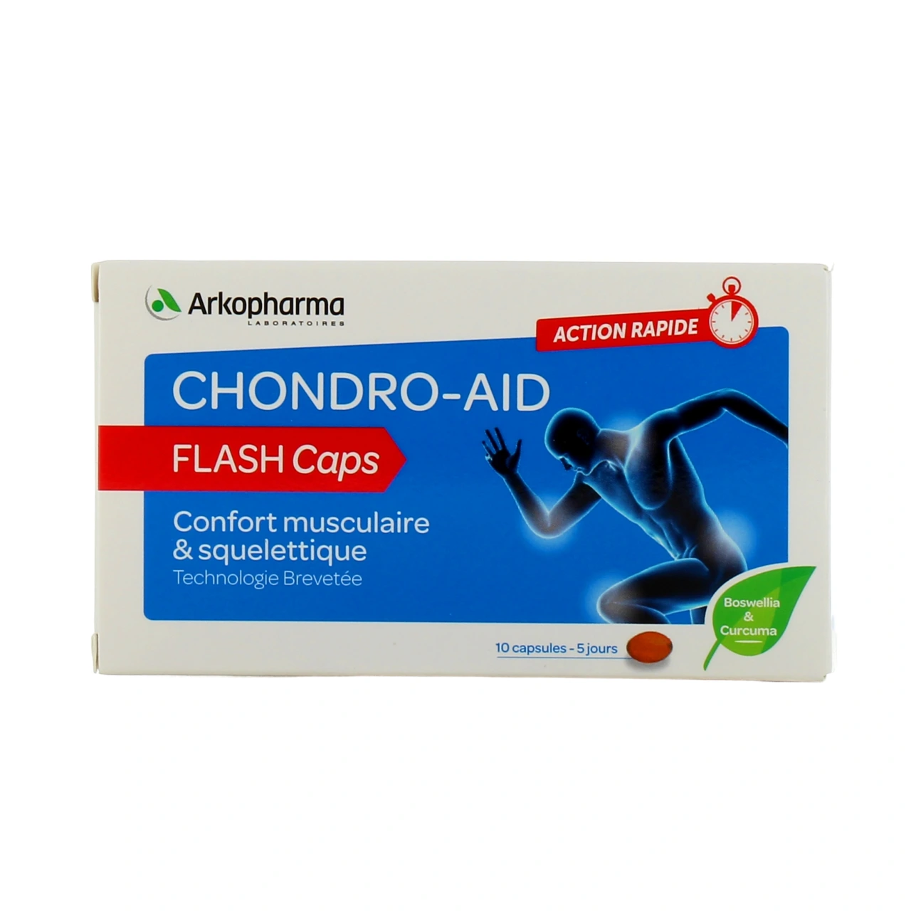 Chondro-Aid Flash Caps - Vue 2