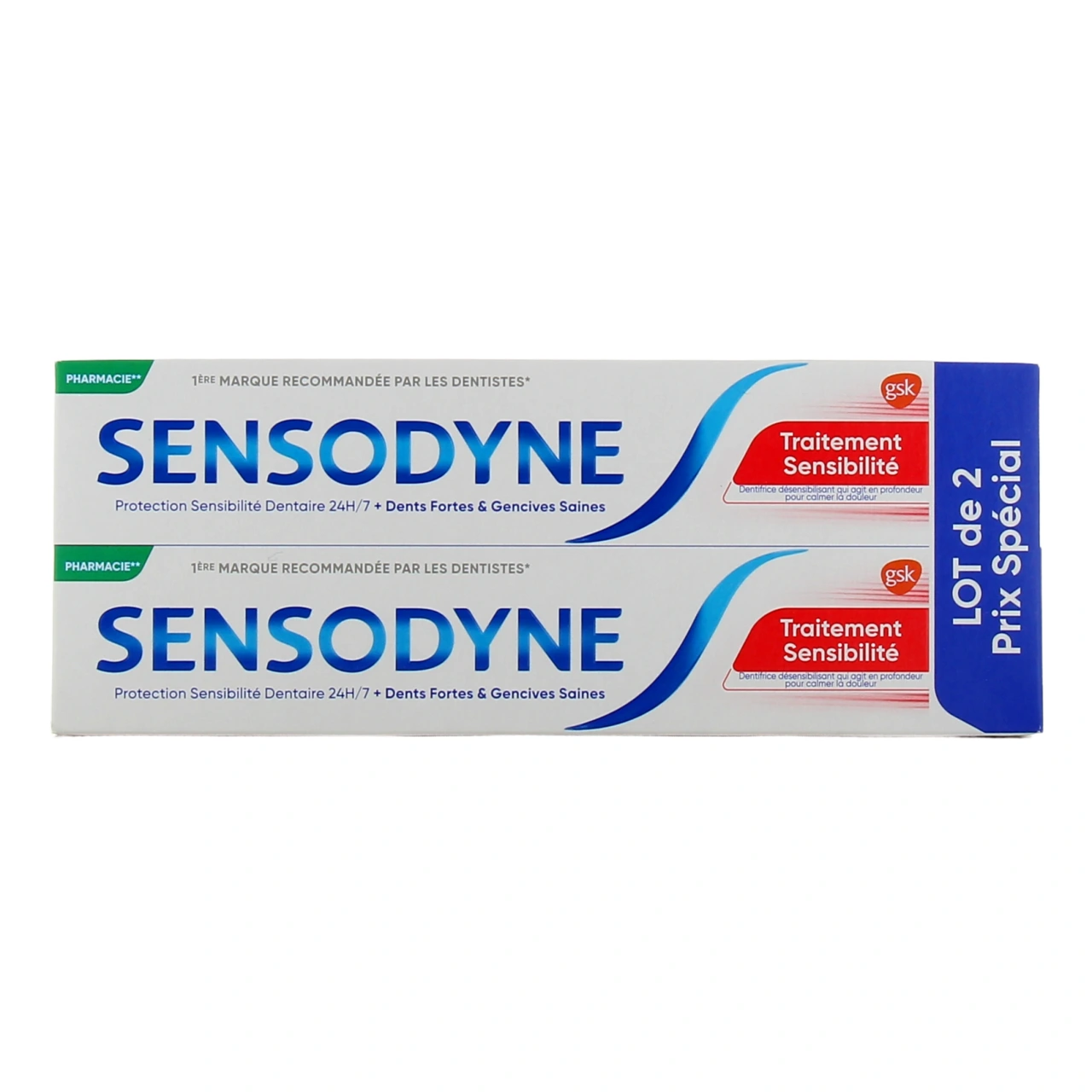 Sensodyne Dentifrice Traitement Sensibilité - Vue 5