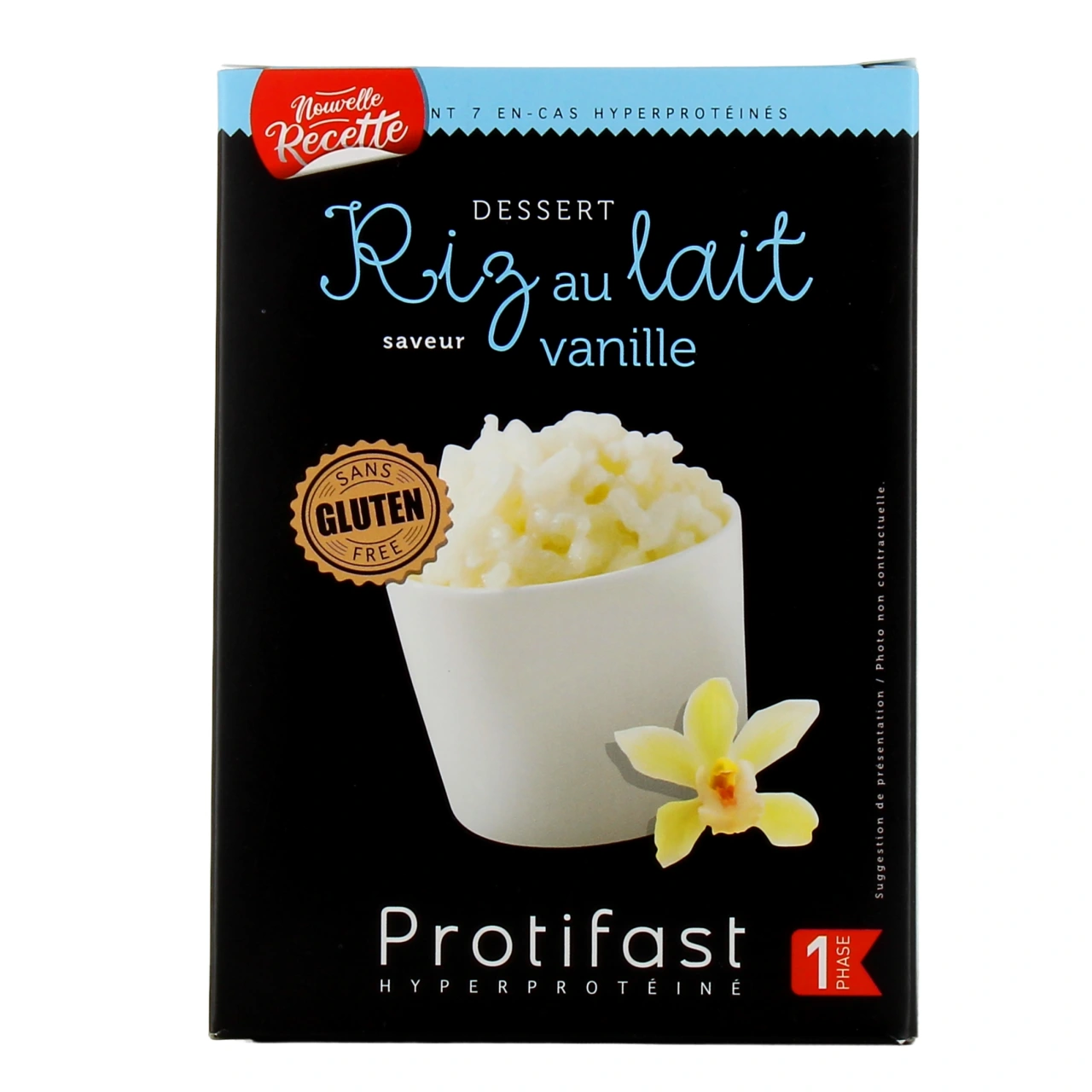 Protifast Riz au Lait Vanille - Vue 2