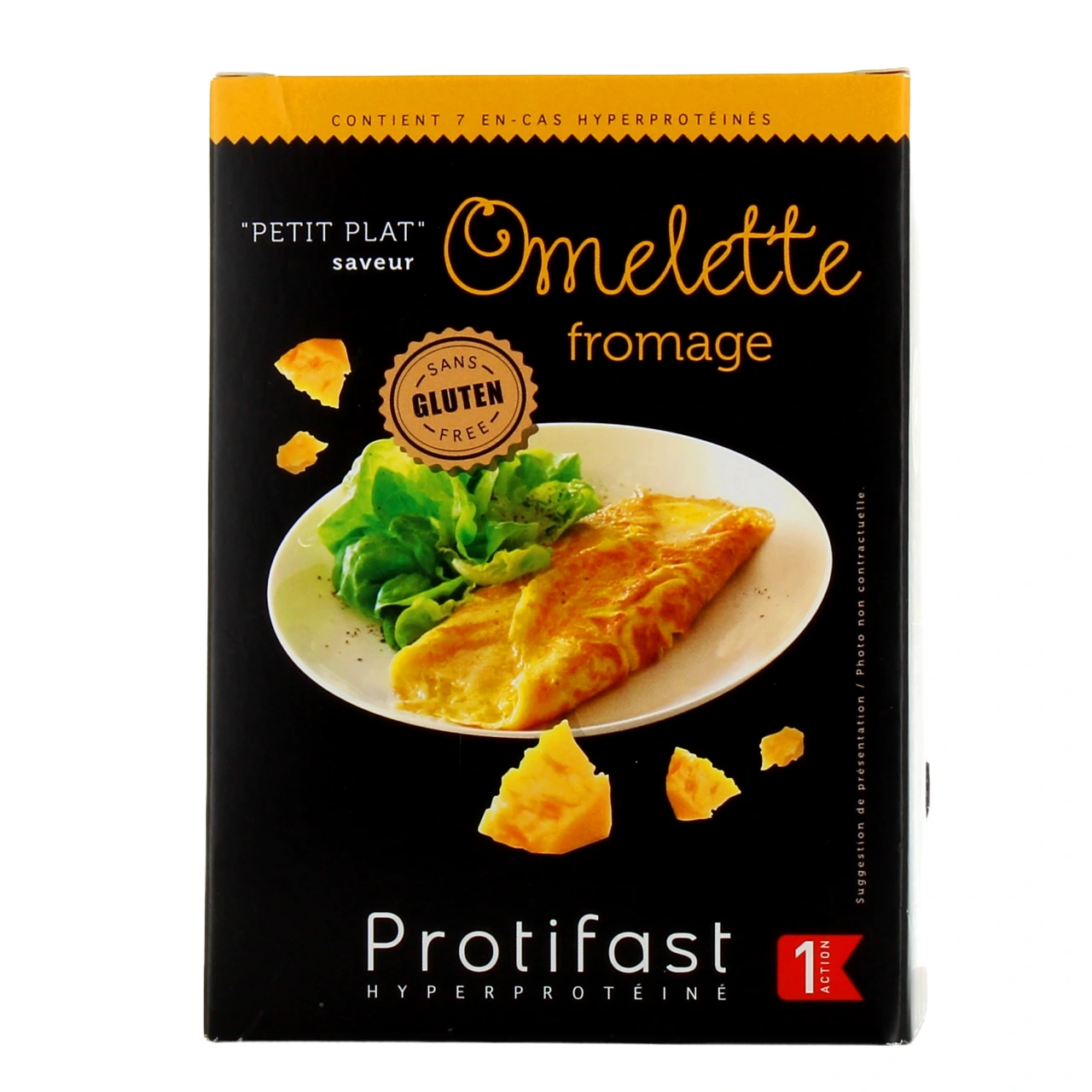 Protifast Omelette Fromage - Vue 2