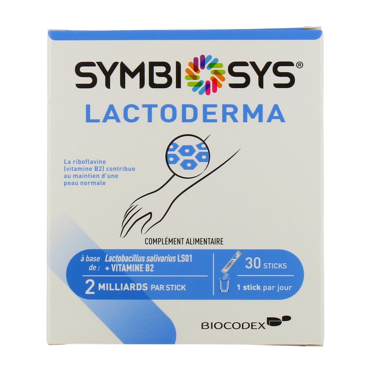 Symbiosys Lactoderma - Vue 2