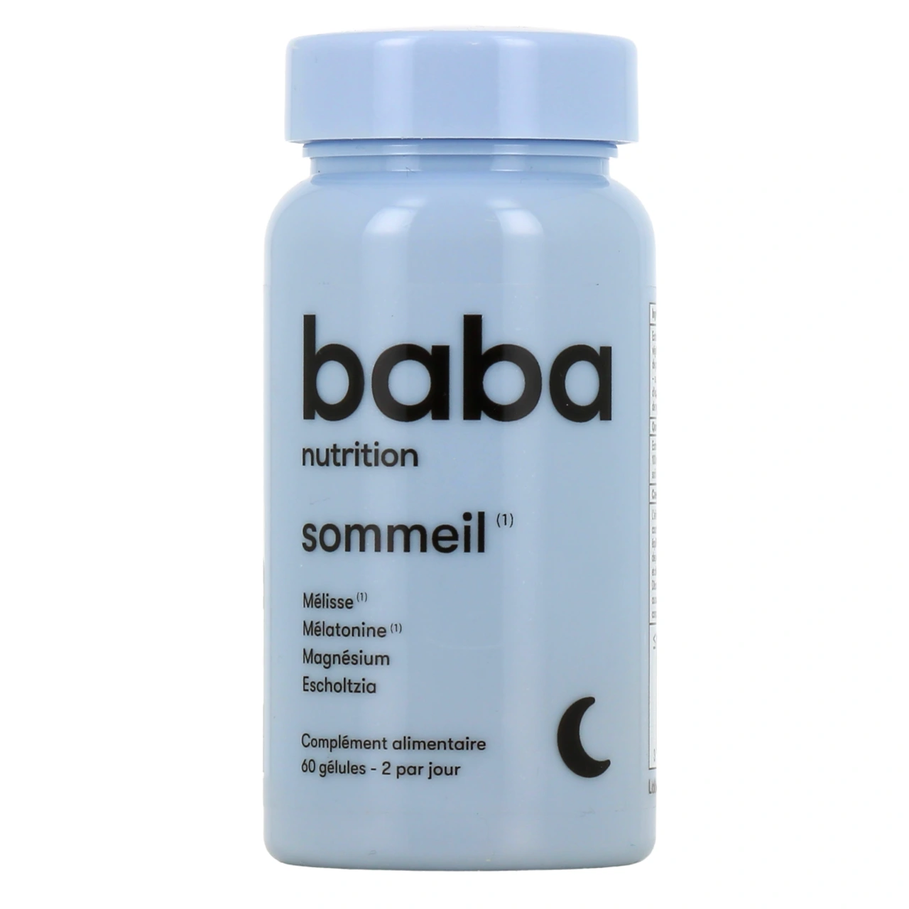 BABA Nutrition Sommeil - Vue 2
