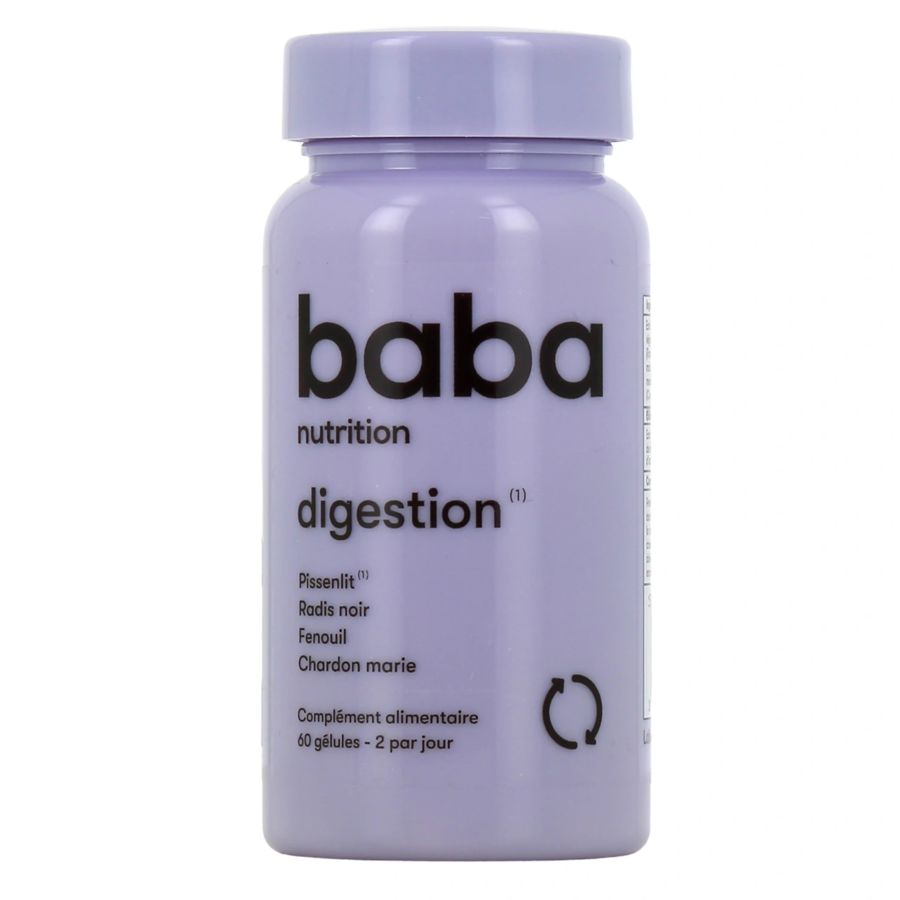 BABA Nutrition Digestion - Vue 2