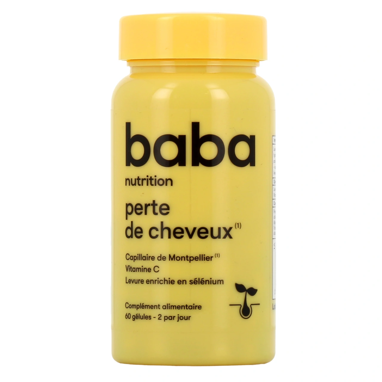 BABA Nutrition Perte de Cheveux - Vue 2