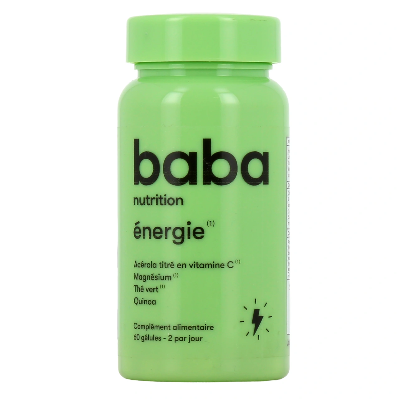 BABA Nutrition Energie - Vue 2