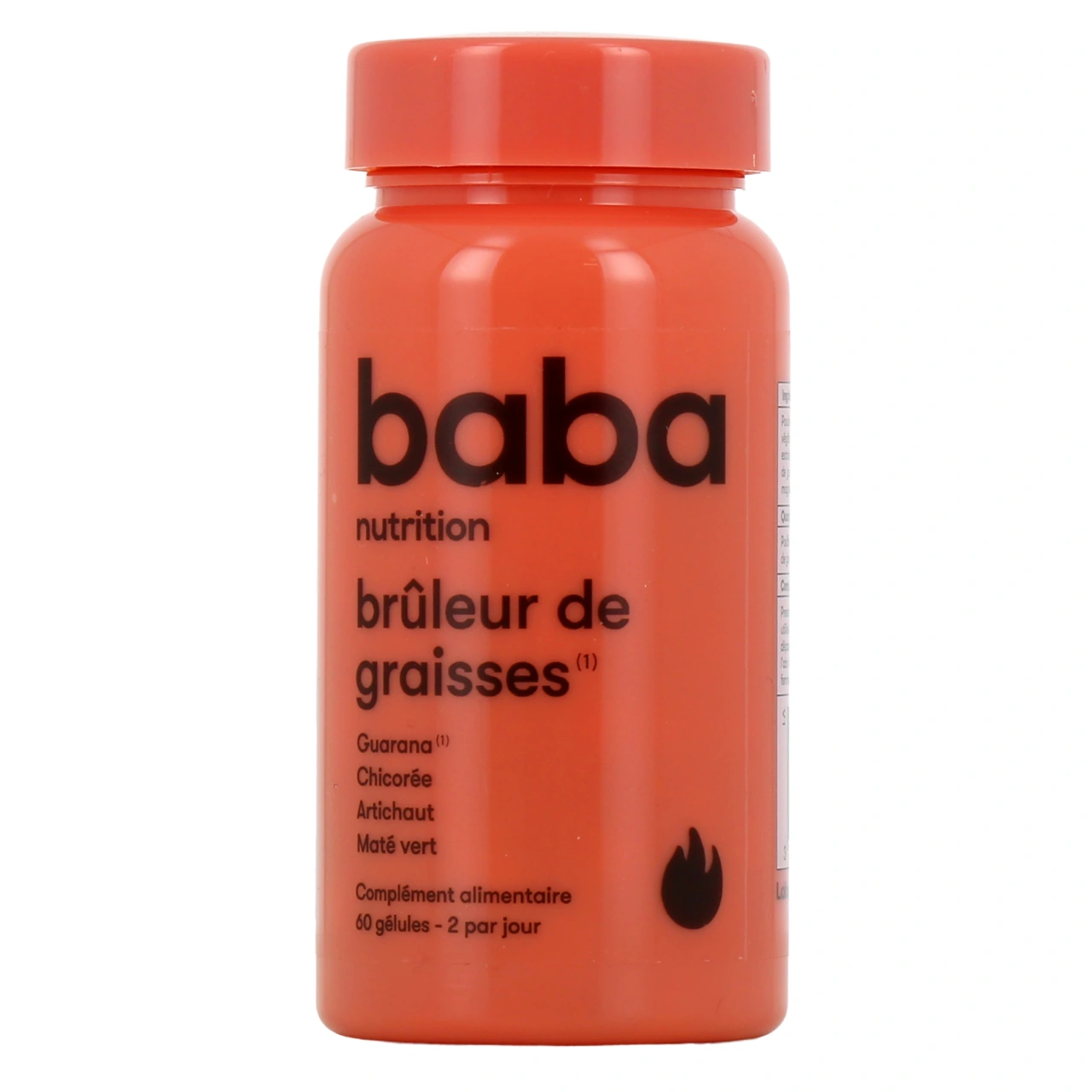 BABA Nutrition Brûleur de Graisses - Vue 2