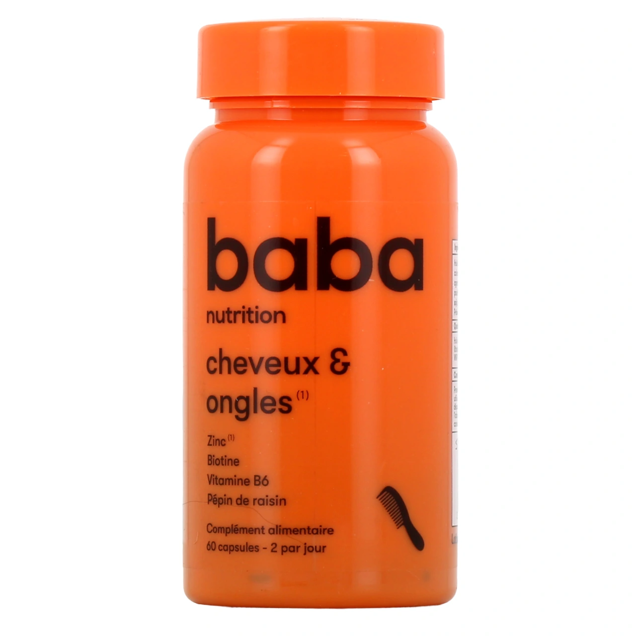 BABA Nutrition Cheveux & Ongles - Vue 2