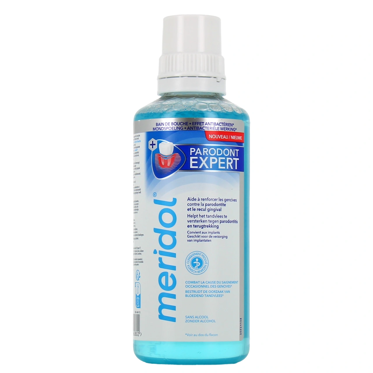 Meridol Parodont Expert Bain de Bouche - Vue 2