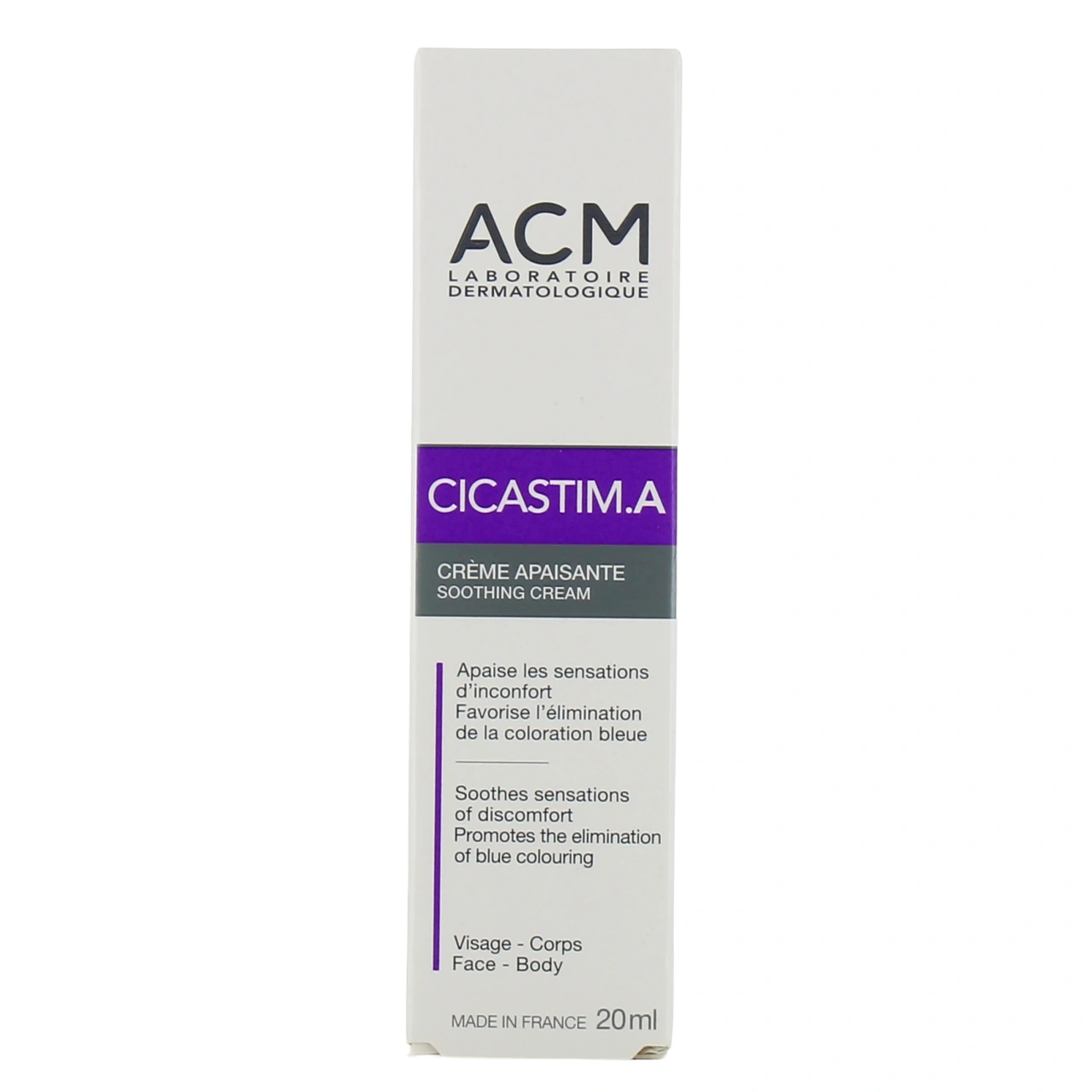 ACM Cicastim.A Crème Apaisante - Vue 2