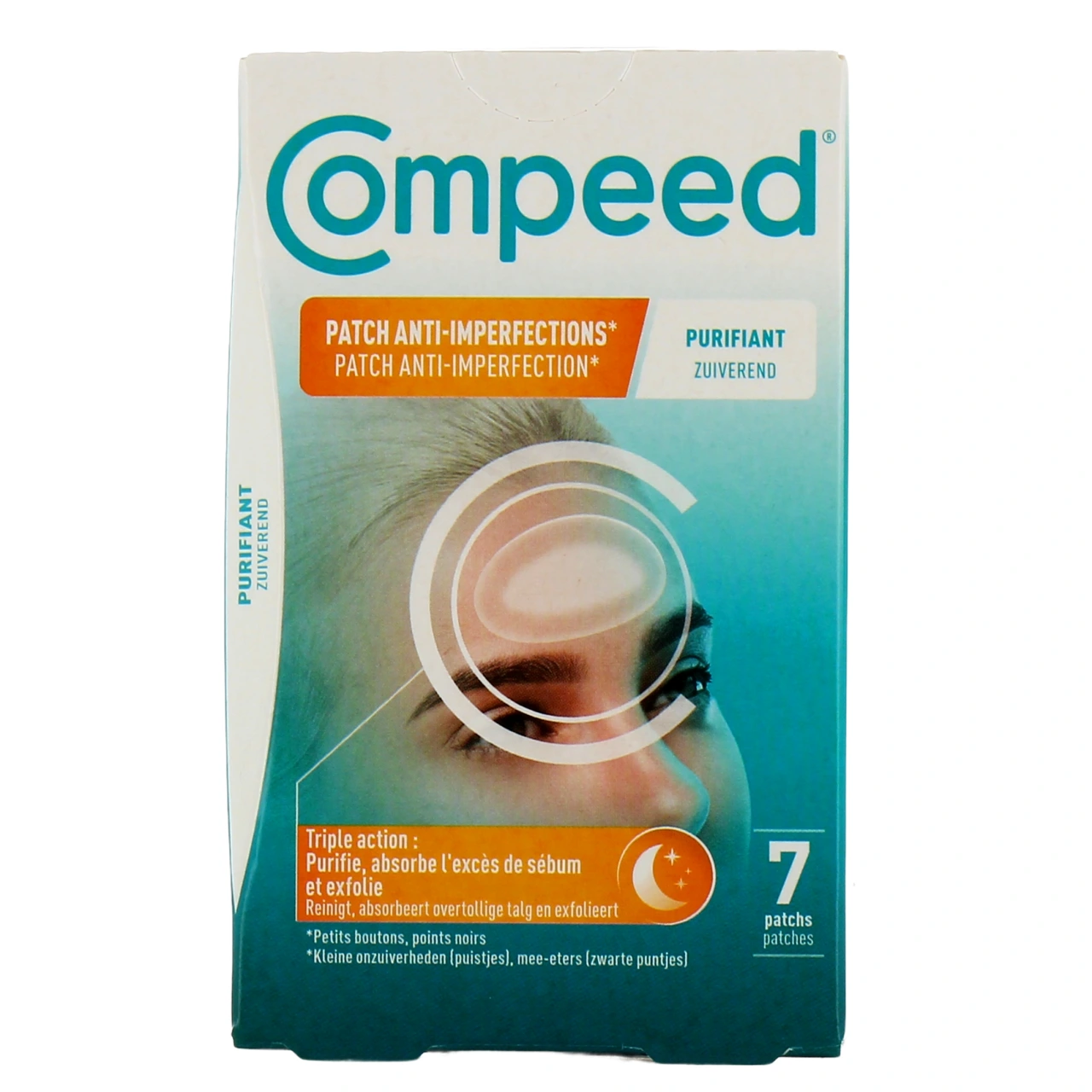 Compeed Patchs Anti-imperfections - Vue 3