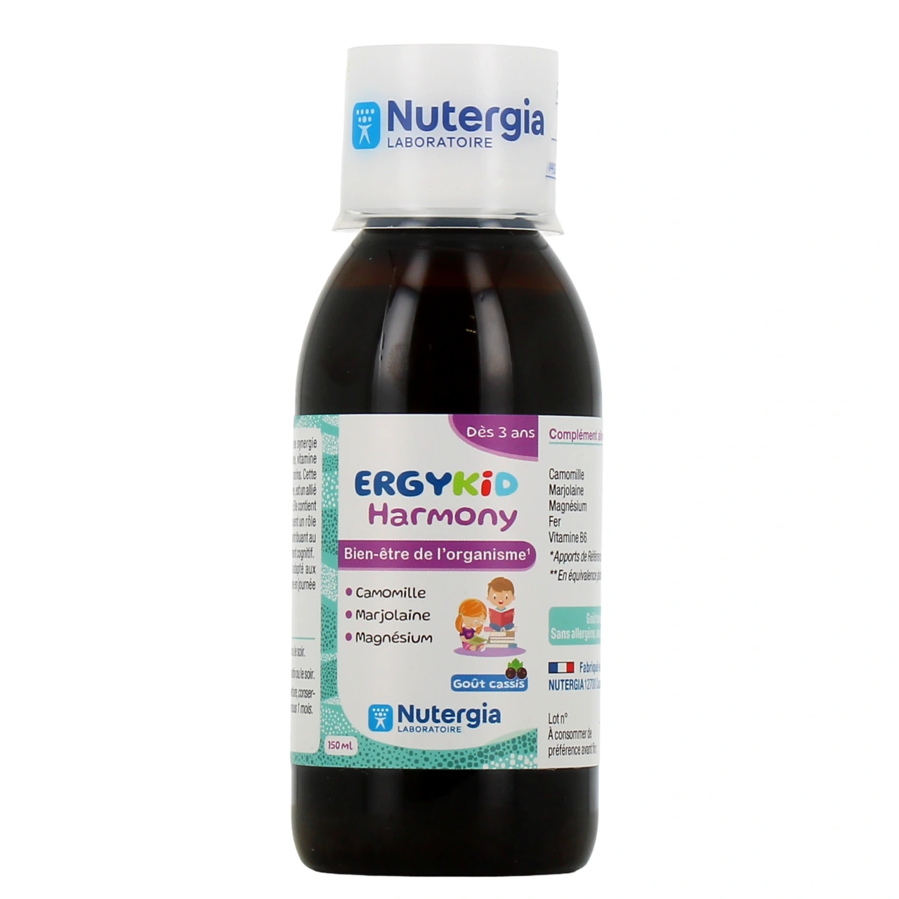Nutergia Ergykid Harmony - Vue 2